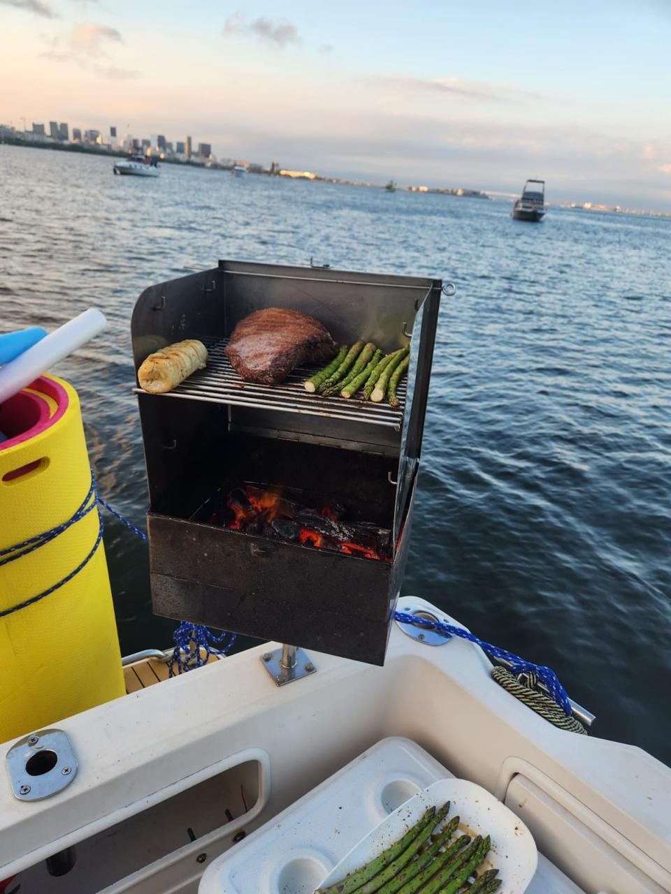 Imagem da área externa